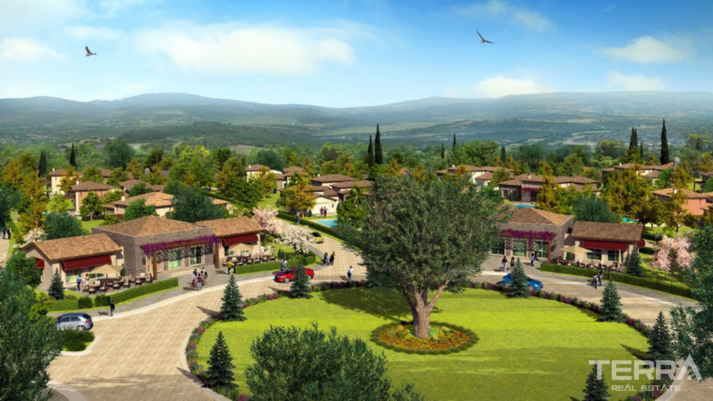 Villas for Sale in İstanbul Büyükçekmece - Toscana Vadisi - 92194