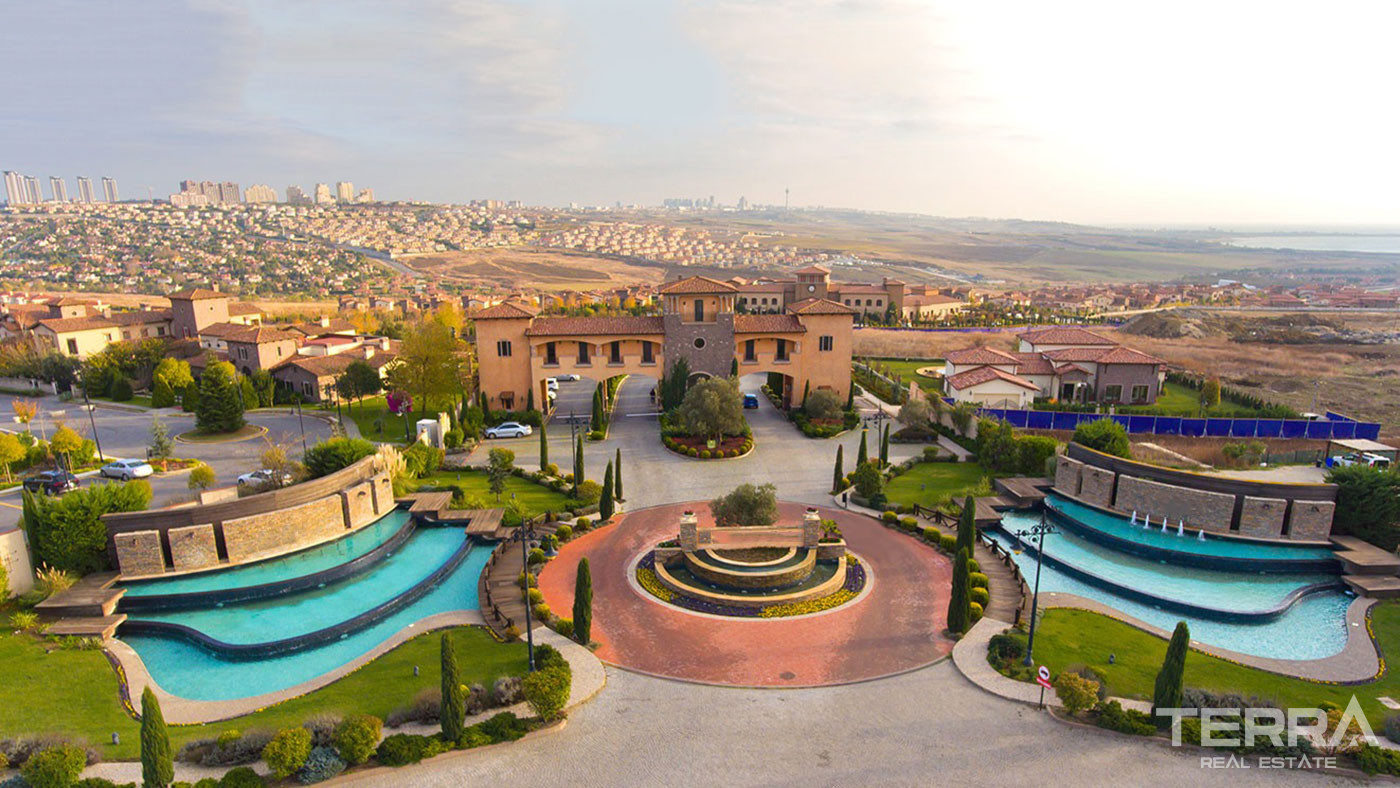 Villas for Sale in İstanbul Büyükçekmece - Toscana Vadisi - 92197