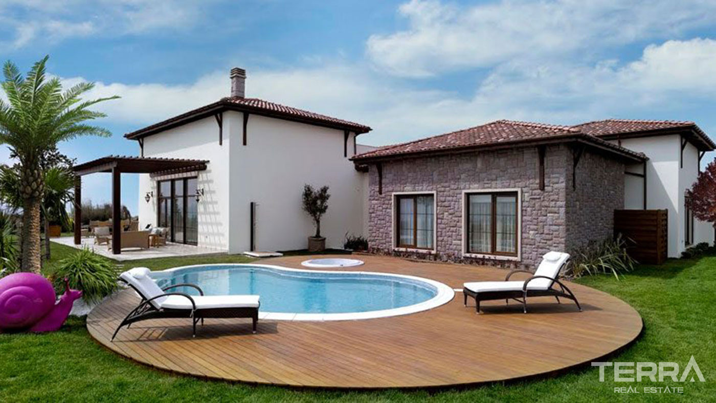 Villas for Sale in İstanbul Büyükçekmece - Toscana Vadisi - 92198