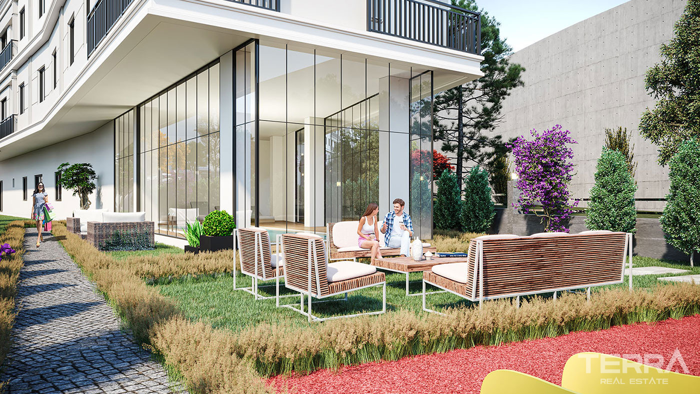 Conveniently Located Flats with Proximity to Facilities in İstanbul - 92150
