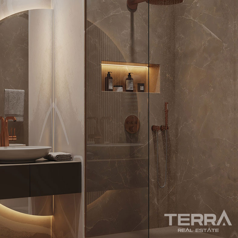 Conveniently Located Flats with Proximity to Facilities in İstanbul - 92165