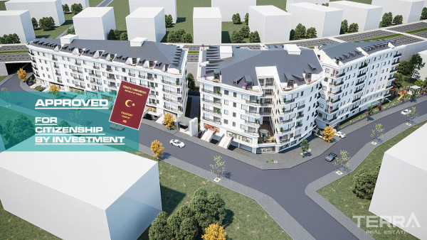 Conveniently Located Flats with Proximity to Facilities in İstanbul