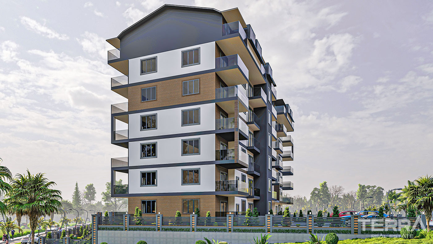 Flats for Sale in Gazipaşa Near the State Hospital - 92207