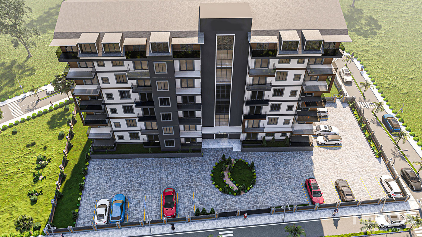 Flats for Sale in Gazipaşa Near the State Hospital - 92212