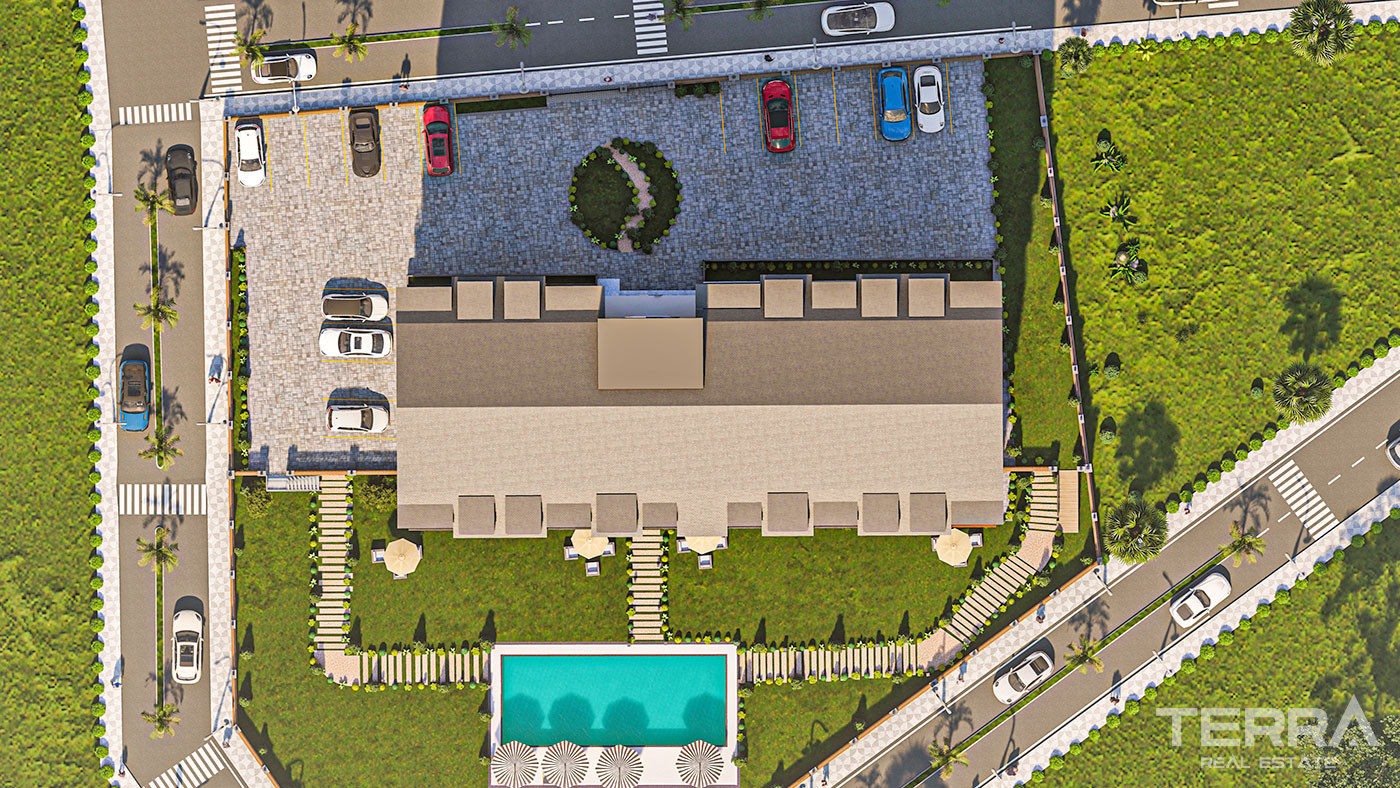 Flats for Sale in Gazipaşa Near the State Hospital - 92213