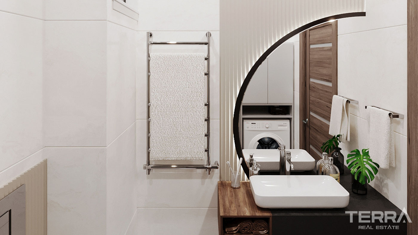 Flats for Sale in Gazipaşa Near the State Hospital - 92219