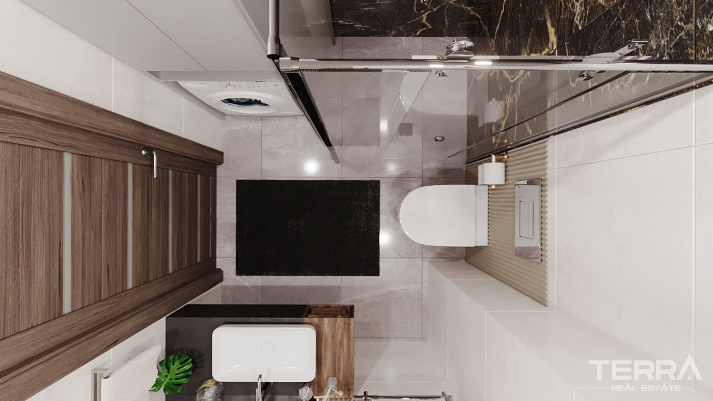 Flats for Sale in Gazipaşa Near the State Hospital - 92220