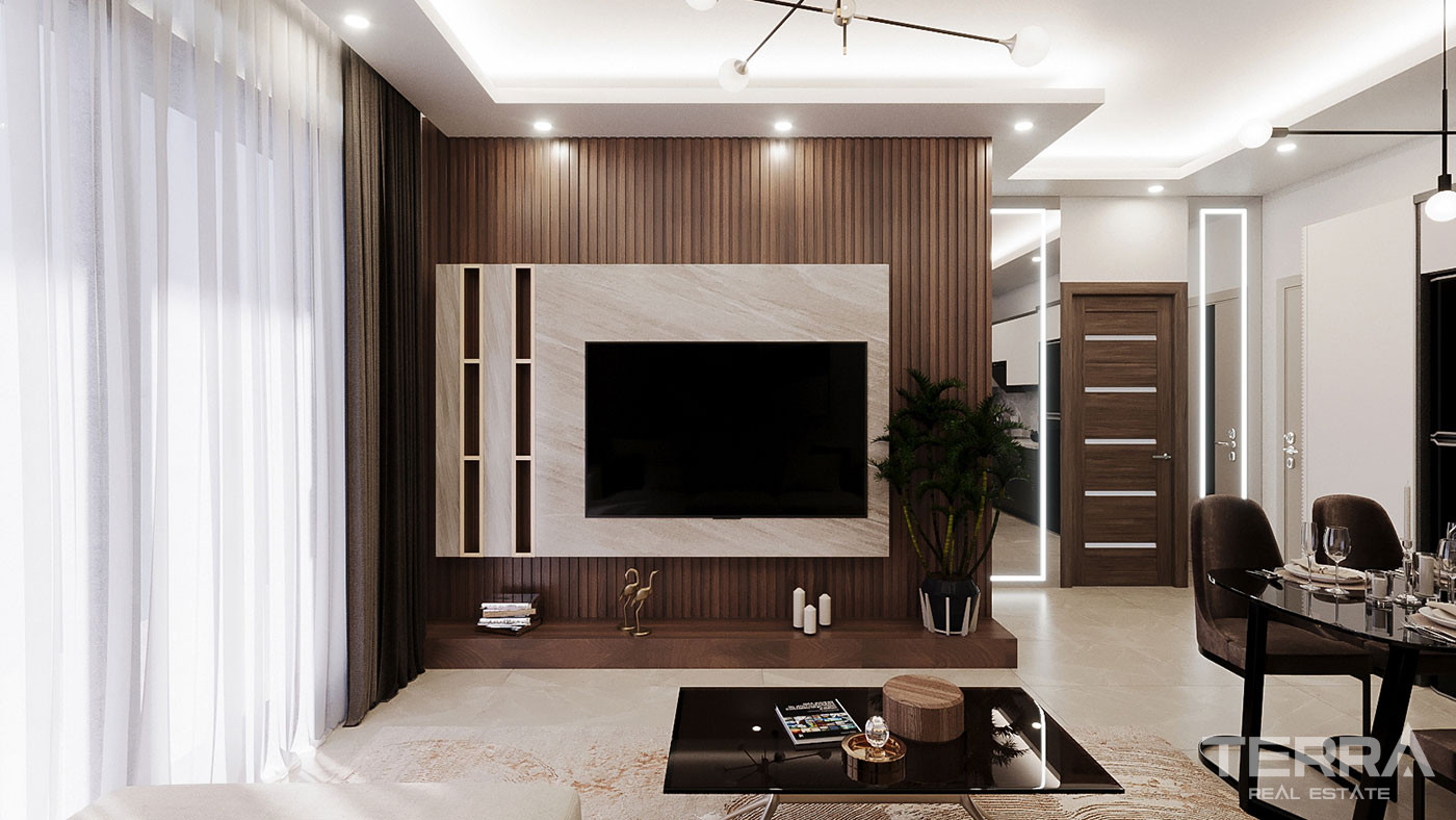 Flats for Sale in Gazipaşa Near the State Hospital - 92221