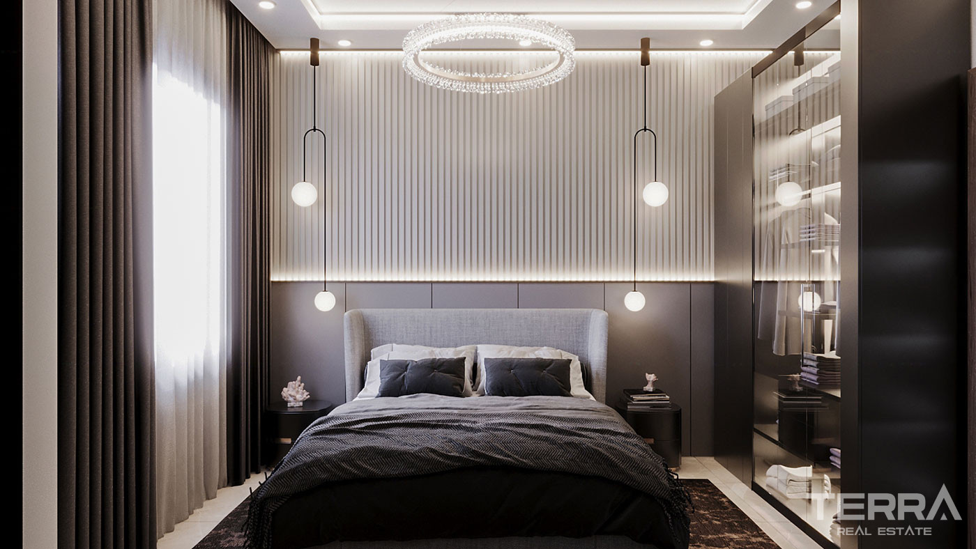 Flats for Sale in Gazipaşa Near the State Hospital - 92224