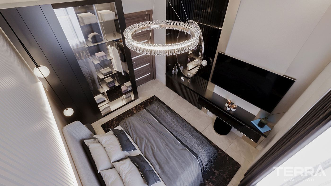 Flats for Sale in Gazipaşa Near the State Hospital - 92225