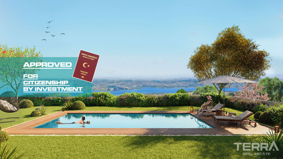 Lake View Villas for Sale in Istanbul, Büyükçekmece - Villablu