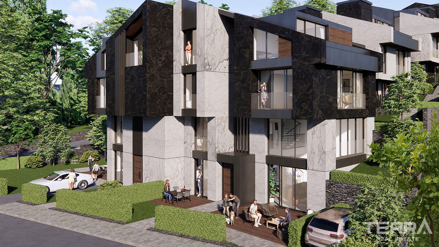 Роскошная жизнь с элегантными виллами Seven Hill, Сарыер, Стамбул - 92249