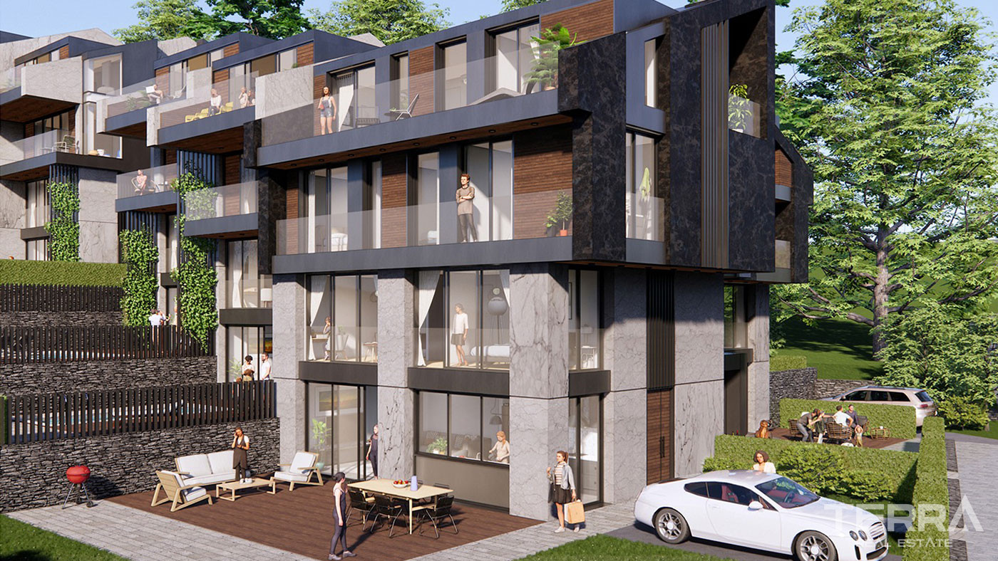 Роскошная жизнь с элегантными виллами Seven Hill, Сарыер, Стамбул - 92251