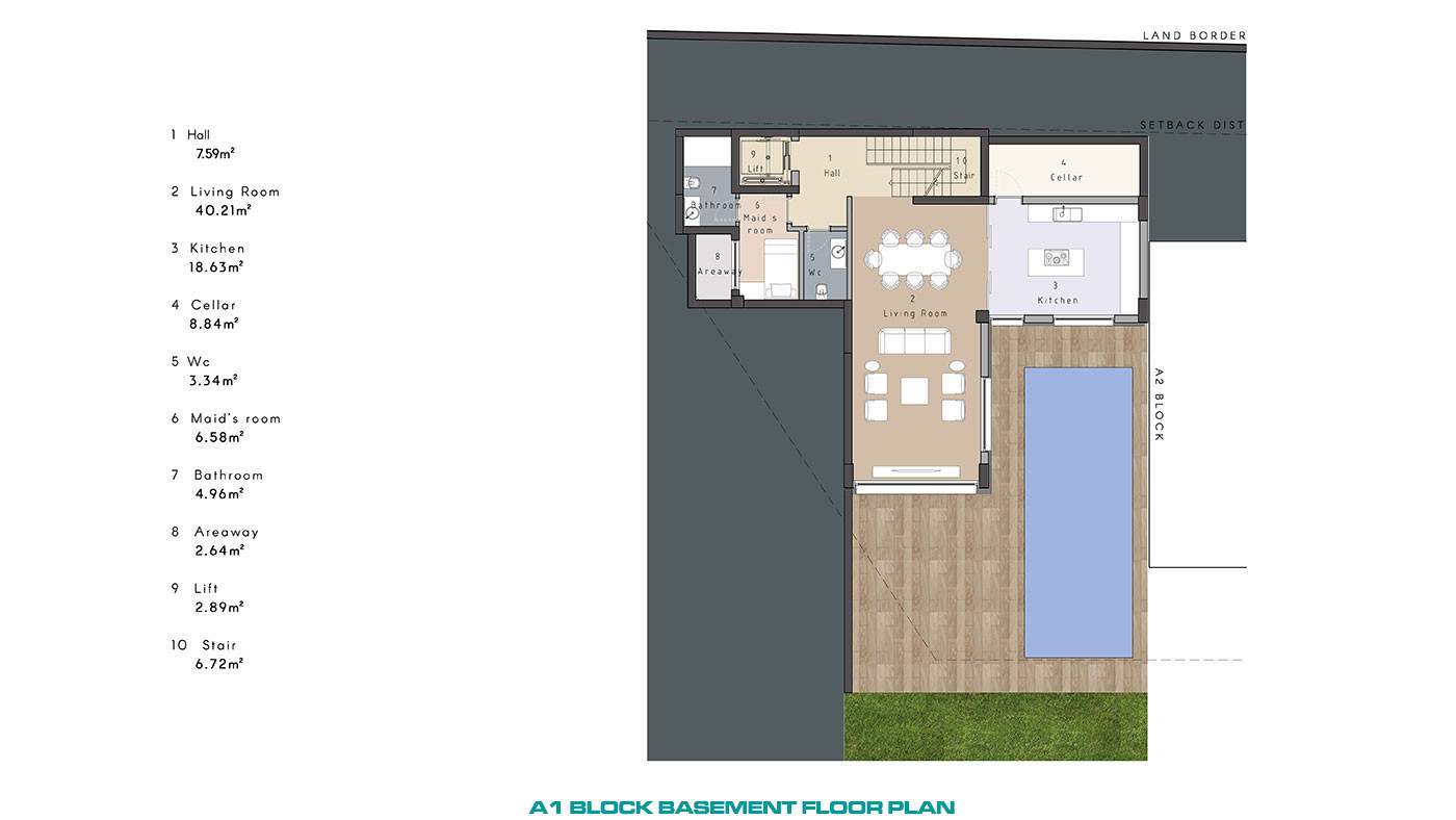 Роскошная жизнь с элегантными виллами Seven Hill, Сарыер, Стамбул - 92255