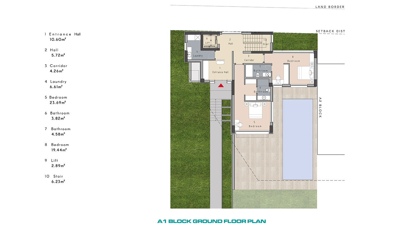 Роскошная жизнь с элегантными виллами Seven Hill, Сарыер, Стамбул - 92258