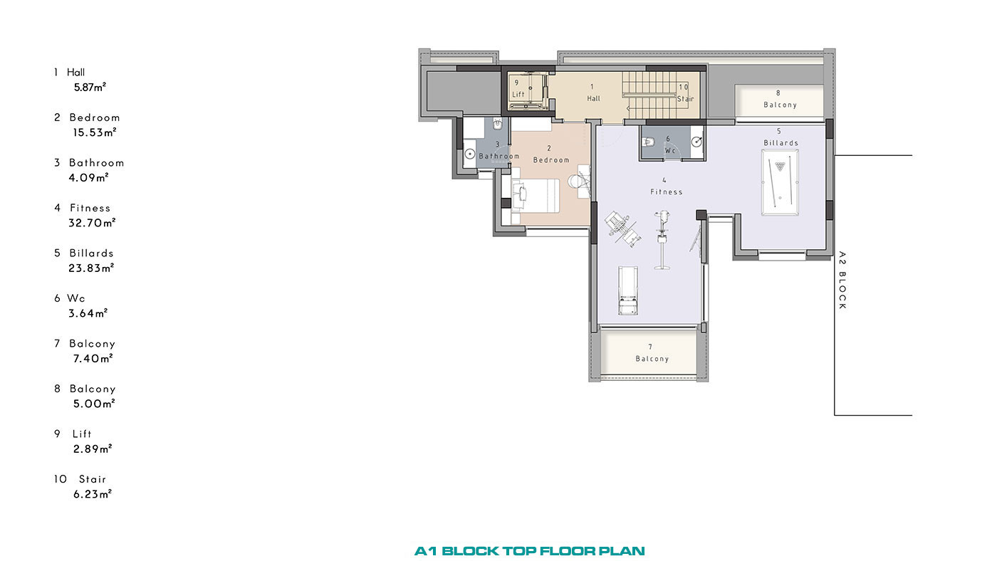 Роскошная жизнь с элегантными виллами Seven Hill, Сарыер, Стамбул - 92262