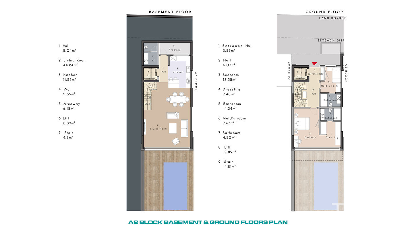 Роскошная жизнь с элегантными виллами Seven Hill, Сарыер, Стамбул - 92264