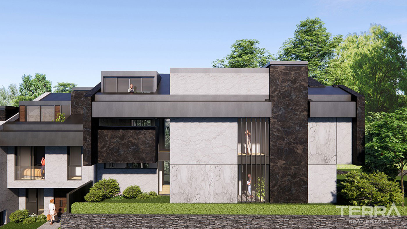 Роскошная жизнь с элегантными виллами Seven Hill, Сарыер, Стамбул - 92268