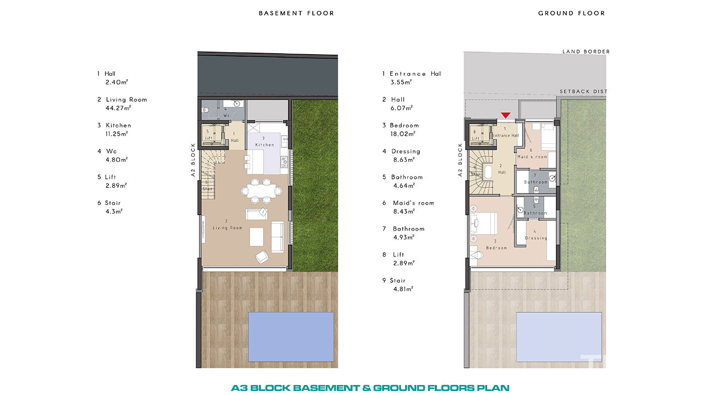 Роскошная жизнь с элегантными виллами Seven Hill, Сарыер, Стамбул - 92267