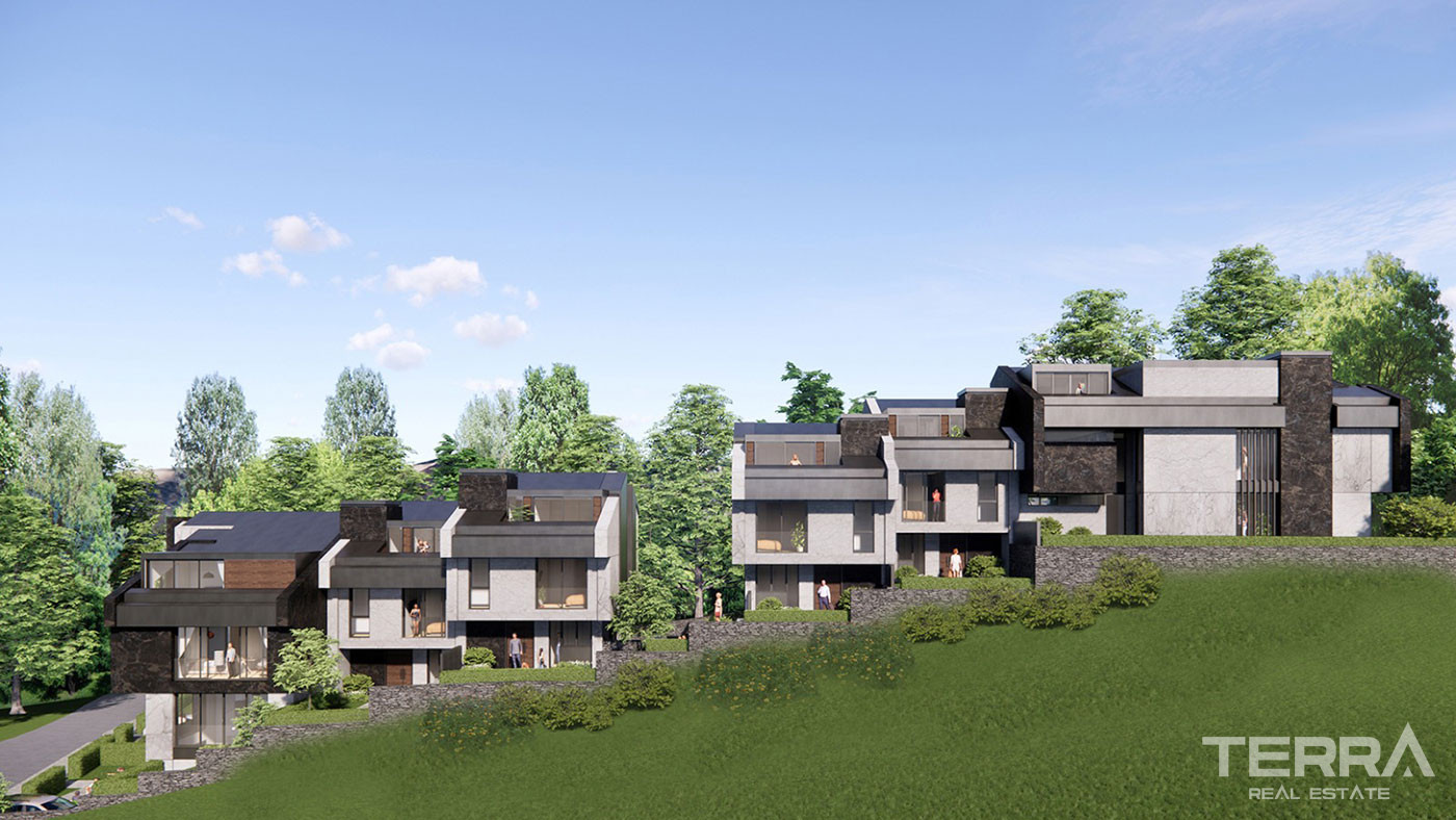 Роскошная жизнь с элегантными виллами Seven Hill, Сарыер, Стамбул - 92274