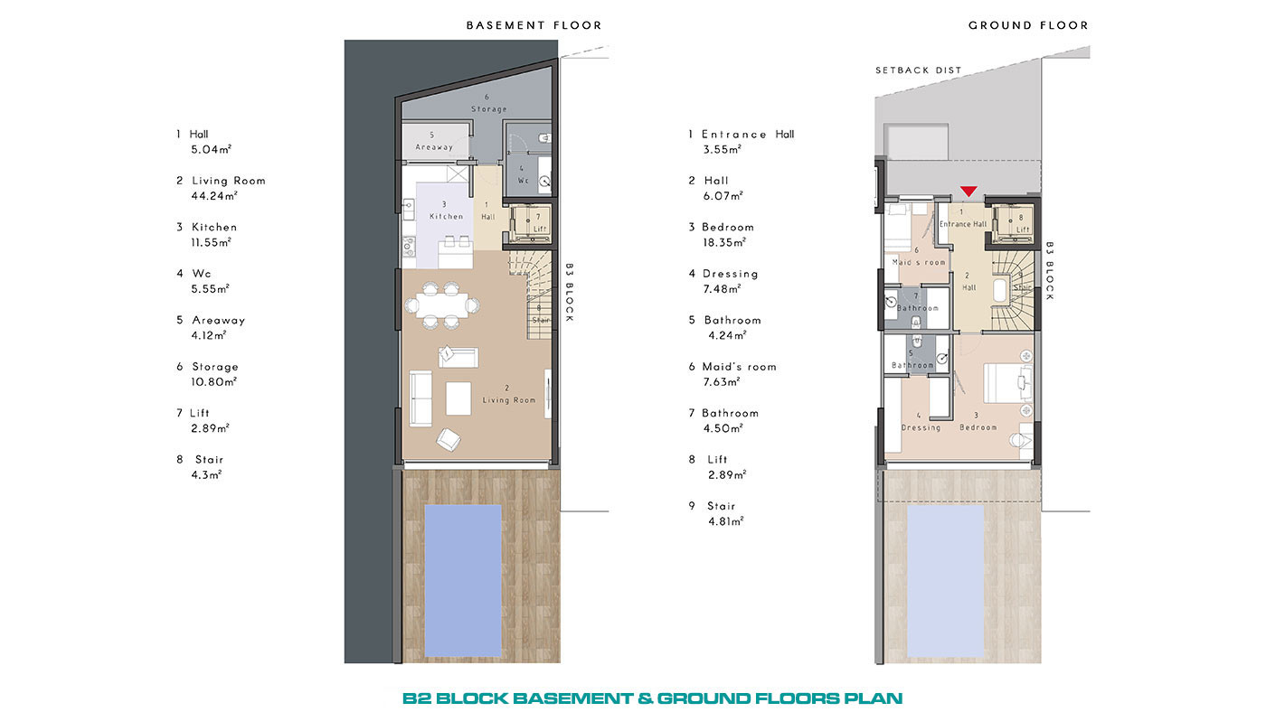Роскошная жизнь с элегантными виллами Seven Hill, Сарыер, Стамбул - 92275