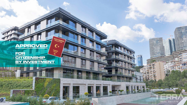 Bosphorus View Apartments for Sale in Istanbul, Beşiktaş - YooIstanbul