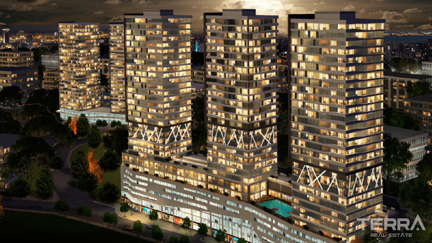 Apartments for Sale in İstanbul, Kadıköy - İstanbul 216 - 92312