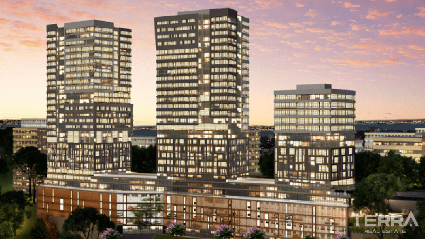 Apartments for Sale in İstanbul, Kadıköy - İstanbul 216 - 92313