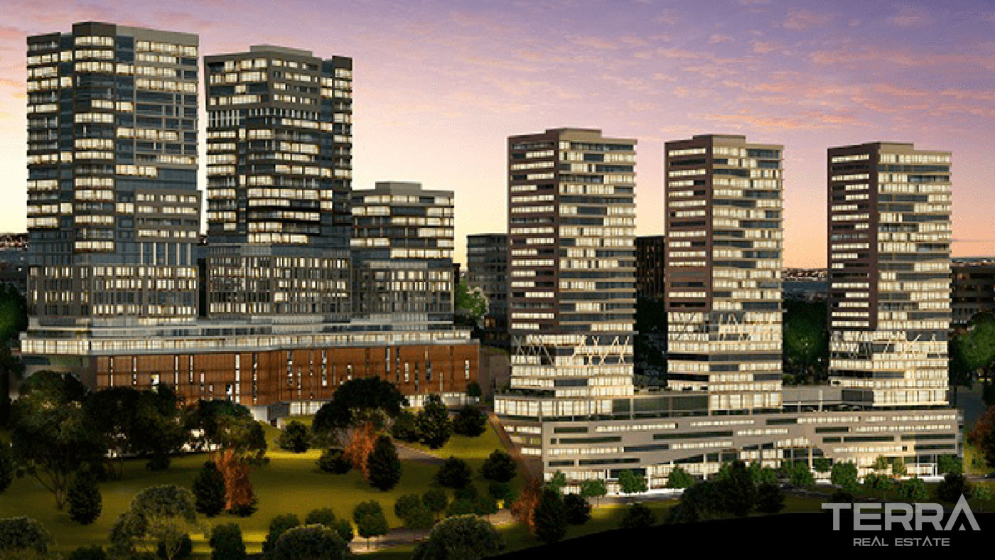 Apartments for Sale in İstanbul, Kadıköy - İstanbul 216 - 92314