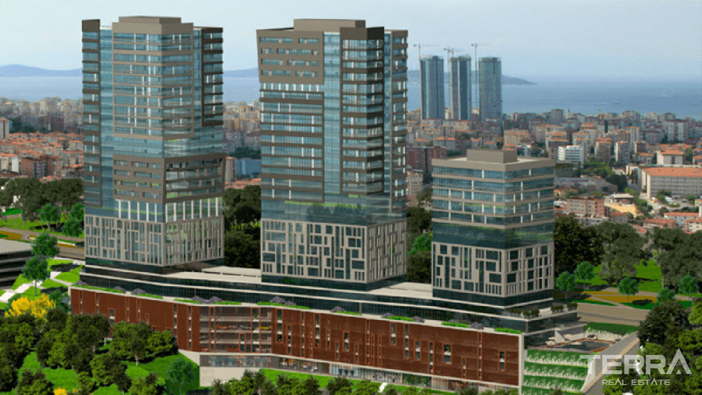 Apartments for Sale in İstanbul, Kadıköy - İstanbul 216 - 92319