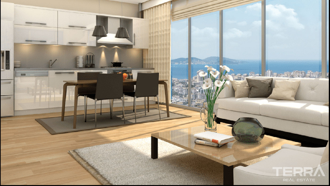 Apartments for Sale in İstanbul, Kadıköy - İstanbul 216 - 92326