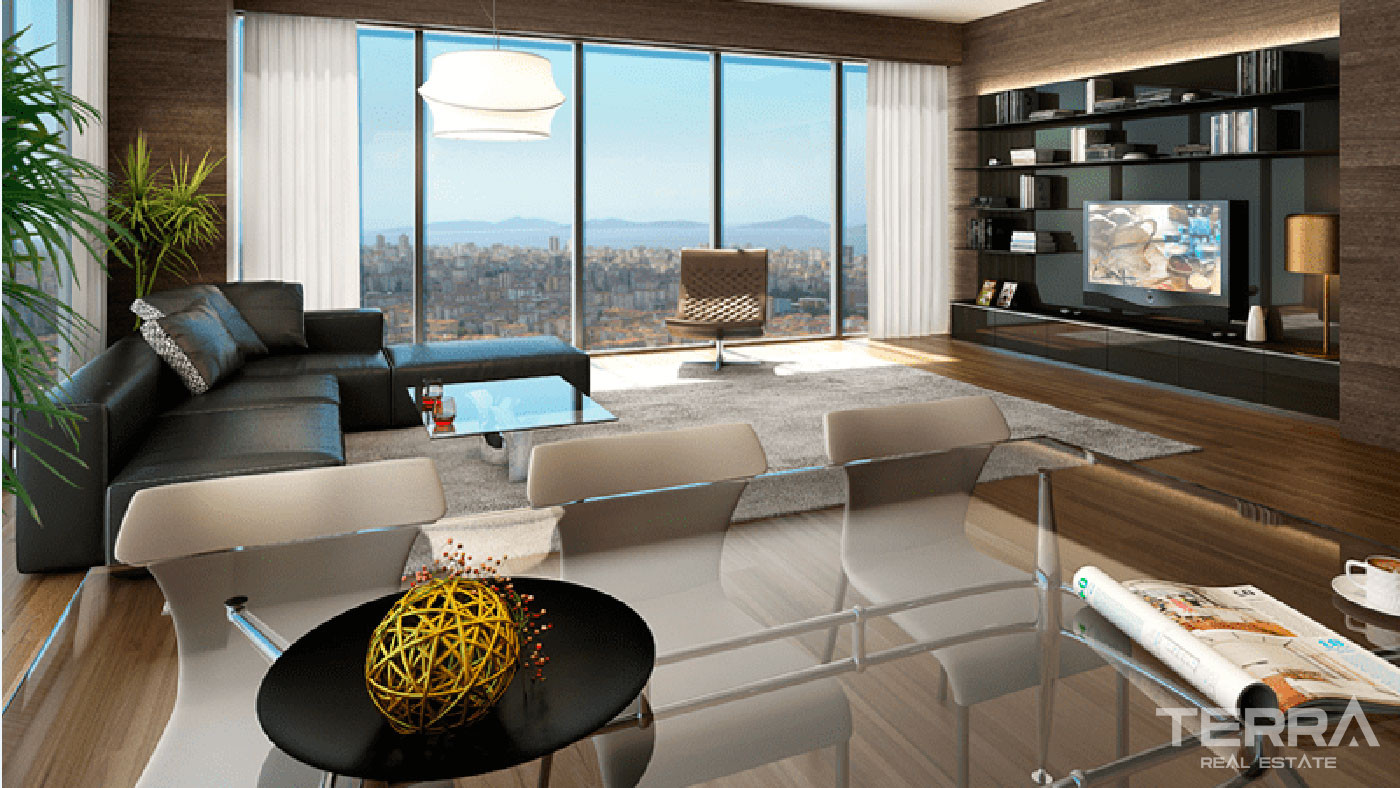 Apartments for Sale in İstanbul, Kadıköy - İstanbul 216 - 92327