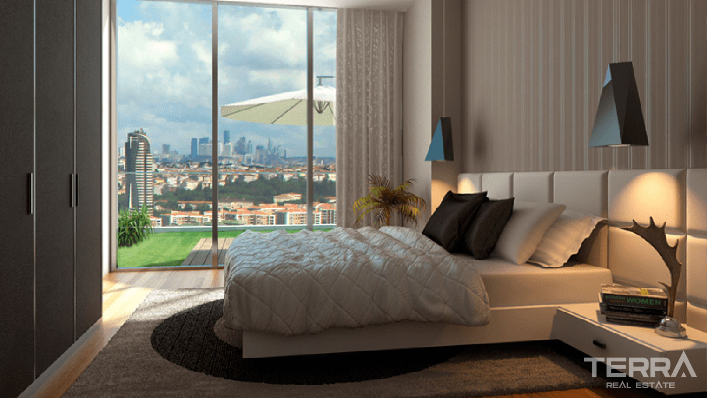 Apartments for Sale in İstanbul, Kadıköy - İstanbul 216 - 92329