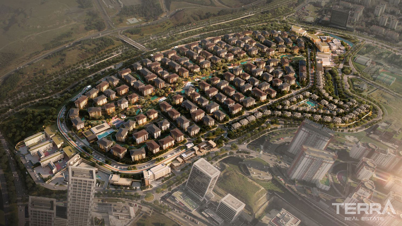 Luxurious Family Concept From Spacious Villas in Küçükçekmece - 92656