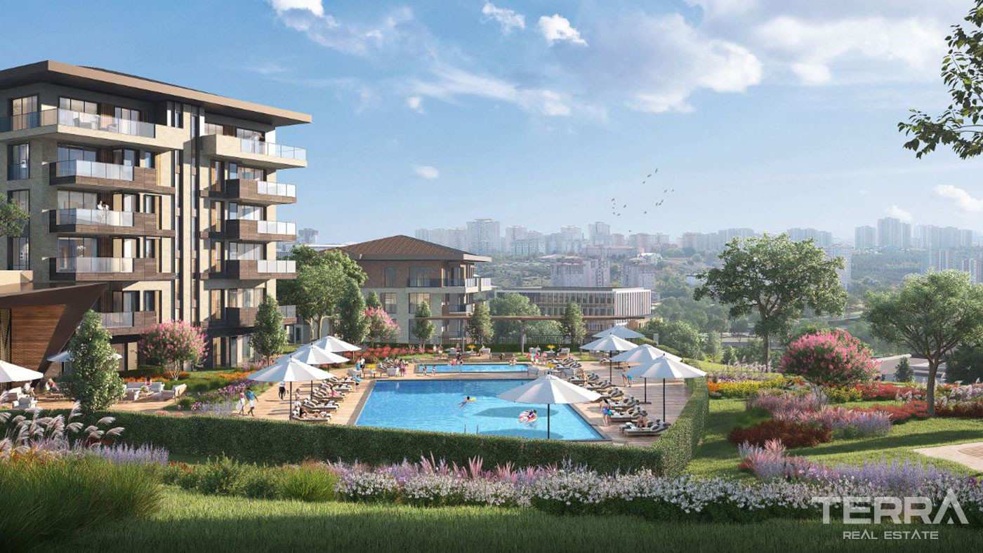 Luxurious Family Concept From Spacious Villas in Küçükçekmece - 92657