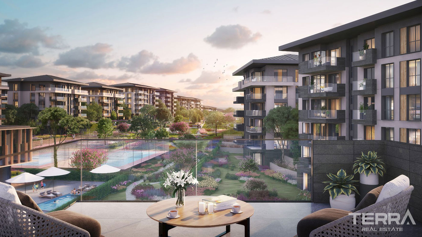 Luxurious Family Concept From Spacious Villas in Küçükçekmece - 92658