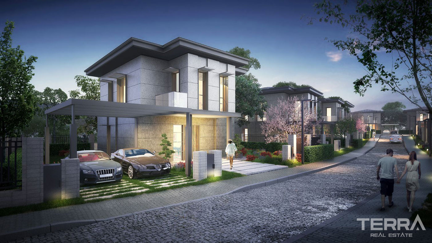 Luxurious Family Concept From Spacious Villas in Küçükçekmece - 92659