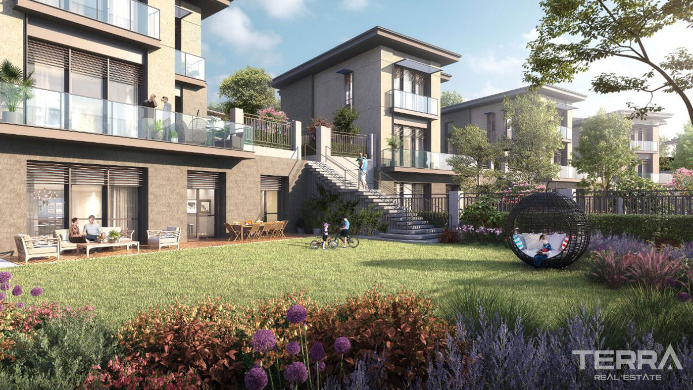 Luxurious Family Concept From Spacious Villas in Küçükçekmece - 92661