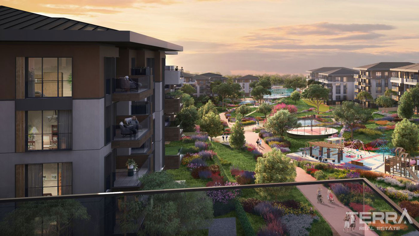 Luxurious Family Concept From Spacious Villas in Küçükçekmece - 92662