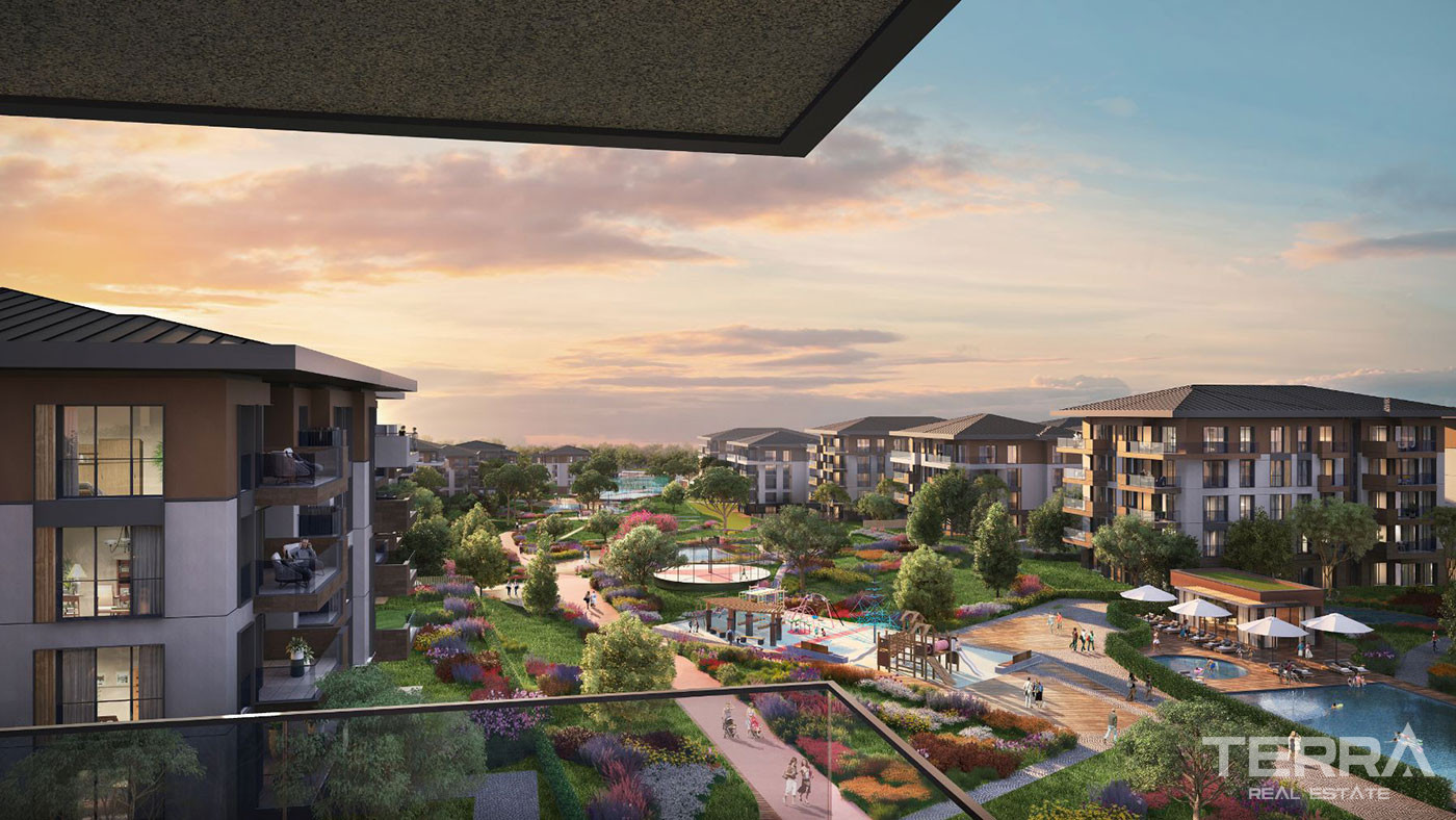 Luxurious Family Concept From Spacious Villas in Küçükçekmece - 92664