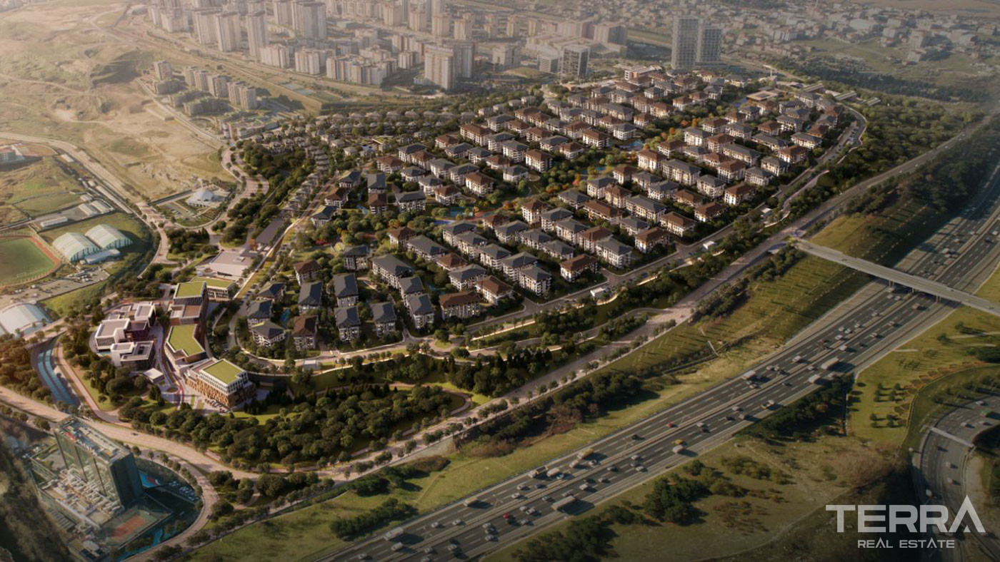 Luxurious Family Concept From Spacious Villas in Küçükçekmece - 92665