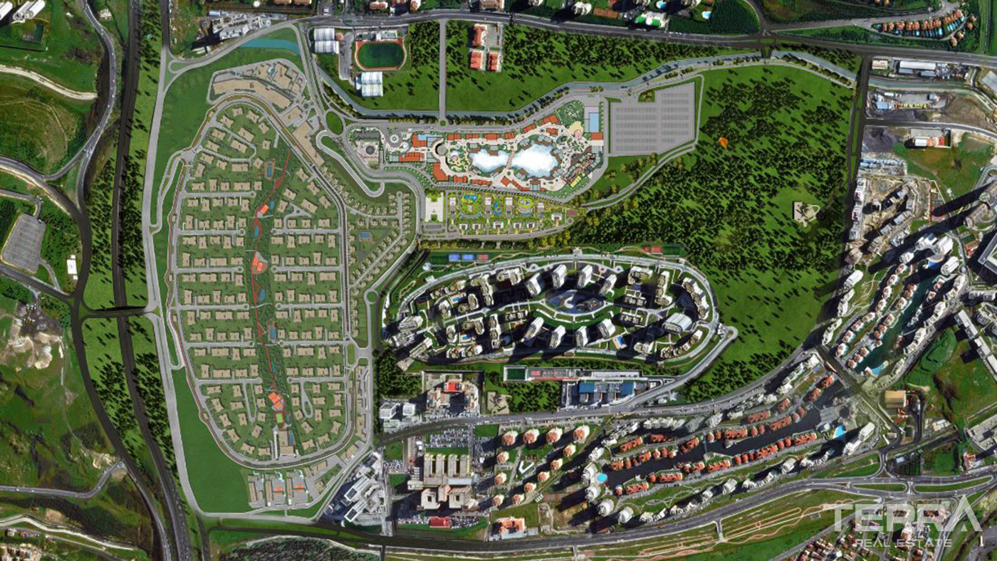 Luxurious Family Concept From Spacious Villas in Küçükçekmece - 92667