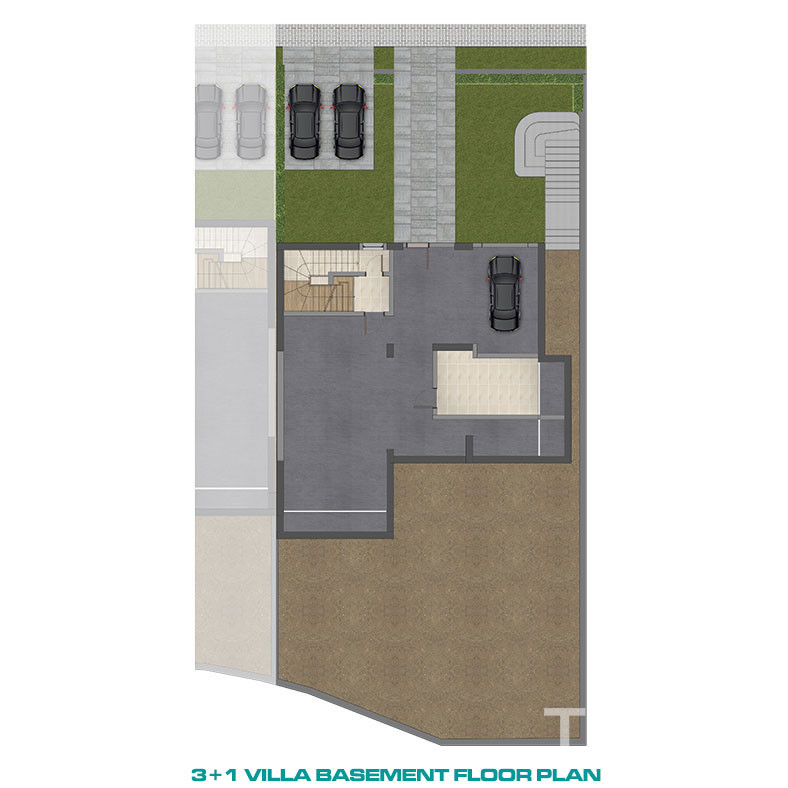 Luxurious Family Concept From Spacious Villas in Küçükçekmece - 92668