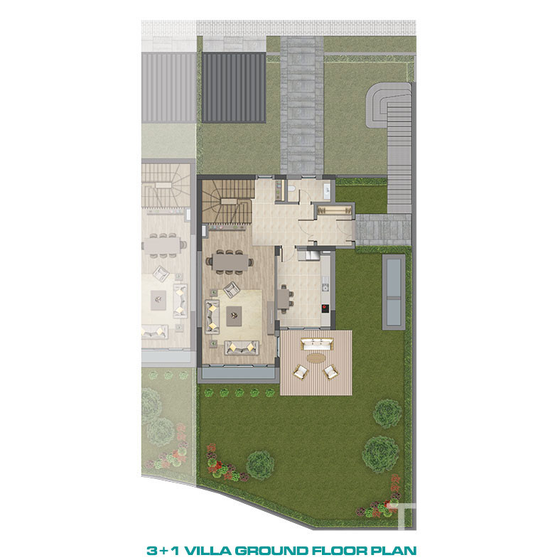 Luxurious Family Concept From Spacious Villas in Küçükçekmece - 92669
