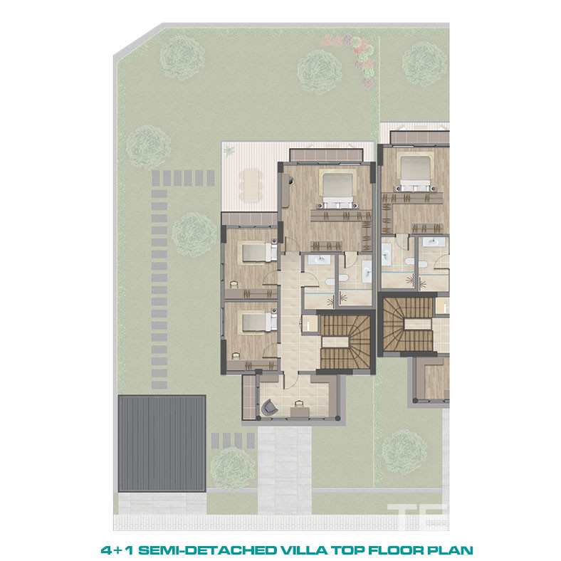 Luxurious Family Concept From Spacious Villas in Küçükçekmece - 92671