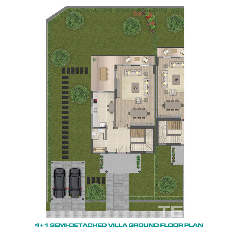 Luxurious Family Concept From Spacious Villas in Küçükçekmece - 92672