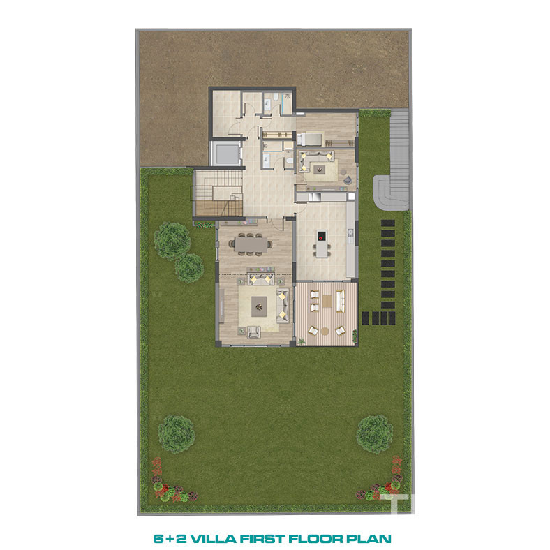 Luxurious Family Concept From Spacious Villas in Küçükçekmece - 92673