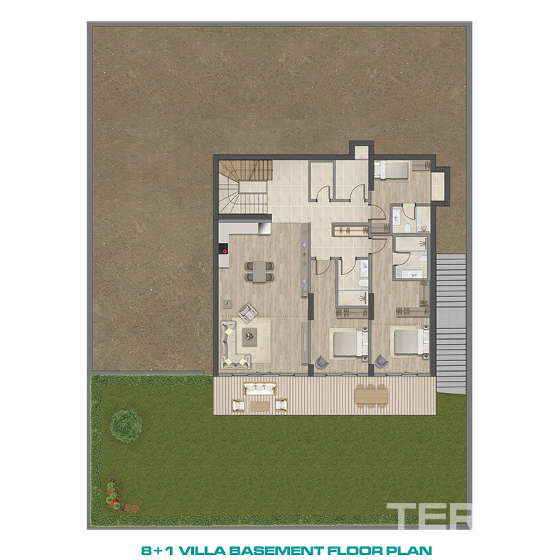 Luxurious Family Concept From Spacious Villas in Küçükçekmece - 92676