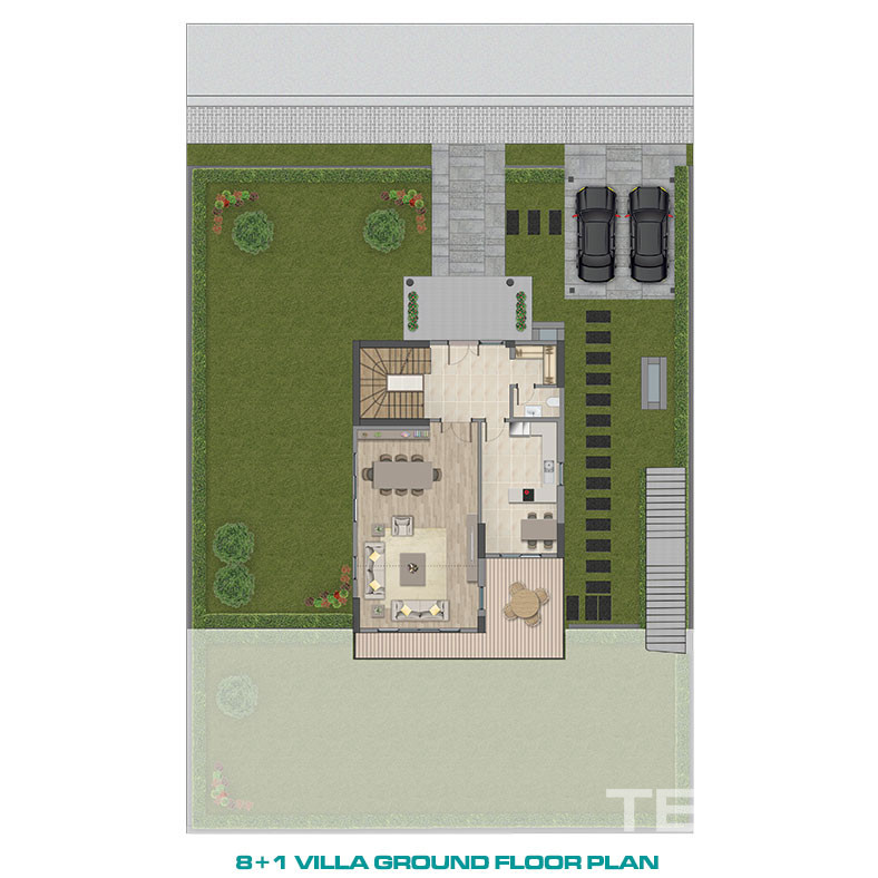 Luxurious Family Concept From Spacious Villas in Küçükçekmece - 92677