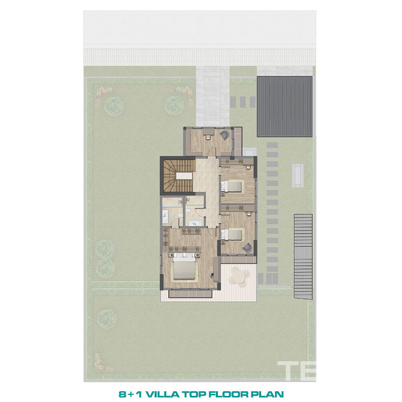 Luxurious Family Concept From Spacious Villas in Küçükçekmece - 92678